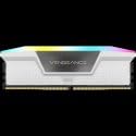 CORSAIR VENGEANCE RGB DDR5 RAM 32GB (2x16GB) 5600MHz CL36 Intel XMP ICUE Compatible Computer Memory - White (CMH32GX5M2B5600C36WK) 32GB (2x16GB)