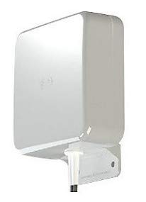 Sierra Wireless AirLink High Gain Directional Antenna - 2xLTE, Wall Mount, 2ft, N(f), White (6001126-N)