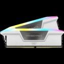 CORSAIR VENGEANCE RGB DDR5 RAM 32GB (2x16GB) 5600MHz CL36 Intel XMP ICUE Compatible Computer Memory - White (CMH32GX5M2B5600C36WK) 32GB (2x16GB)