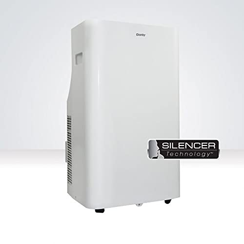 Danby 14,000 BTU 3-in-1 Portable Air Conditioner with Silencer and Wireless Connect