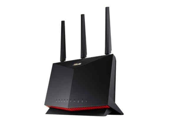 ASUS RT-AX86U (AX5700) Dual Band WiFi 6 Extendable Gaming Router, 2.5G Port, Gaming Port, Mobile Game Mode, Port Forwarding, Subscription-Free Network Security, Instant Guard, VPN, AiMesh Compatible CA version