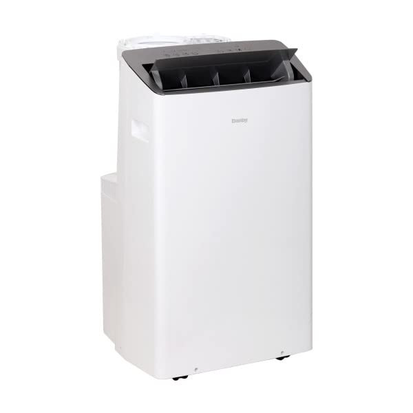 Danby DPA100B9IWDB-6 12000 BTU (10000 SACC) Portable AC in White