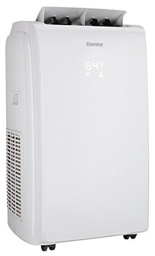 Danby DPA140HEAUWDB Portable Air Conditioner, 14,000 BTU, White