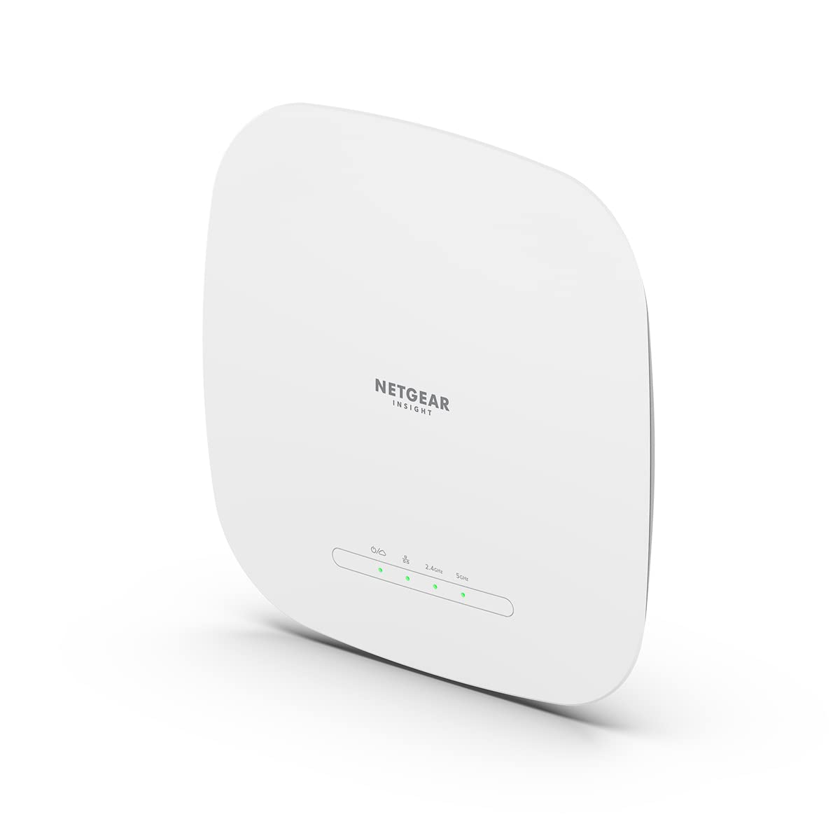 NETGEAR Cloud Managed Wireless Access Point (WAX615) - WiFi 6 Dual-Band AX3000 Speed Up to 256 Client Devices 802.11ax Insight Remote Management PoE+ Powered or AC Adapter (not Included) AX3000 | WiFi 6 | PoE+