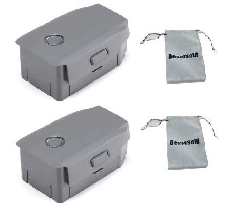 DJI Mavic 2 Intelligent Flight Battery for Mavic 2 Zoom and Mavic 2 Pro, 2-Pack, with Bag