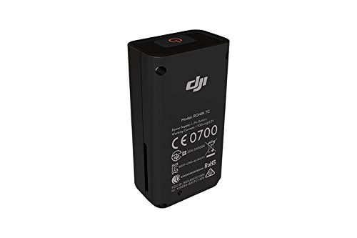 DJI Wireless Thumb Controller for Ronin M Gimbal Stabilizer (Without External Receiver), Black, 2.7 × 1.4 × 0.9"