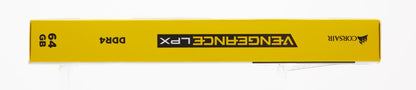 CORSAIR Vengeance LPX 64GB (4x16GB) DDR4 3200 (PC4-25600) C16 1.35V Desktop Memory - Black 4 x 16 GB