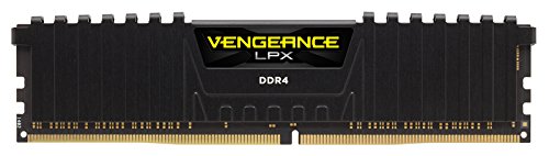 CORSAIR Vengeance LPX 128GB (4x32GB) DDR4 3600 (PC4-28800) C18 1.35V Desktop Memory - Black