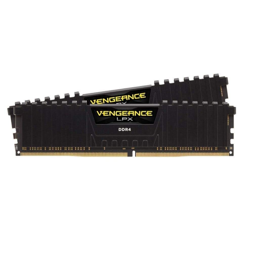 Corsair Vengeance LPX 64GB (2X 32GB) DDR4 4000(PC4-32000) C181.35V AMD Optimized Memory -Black