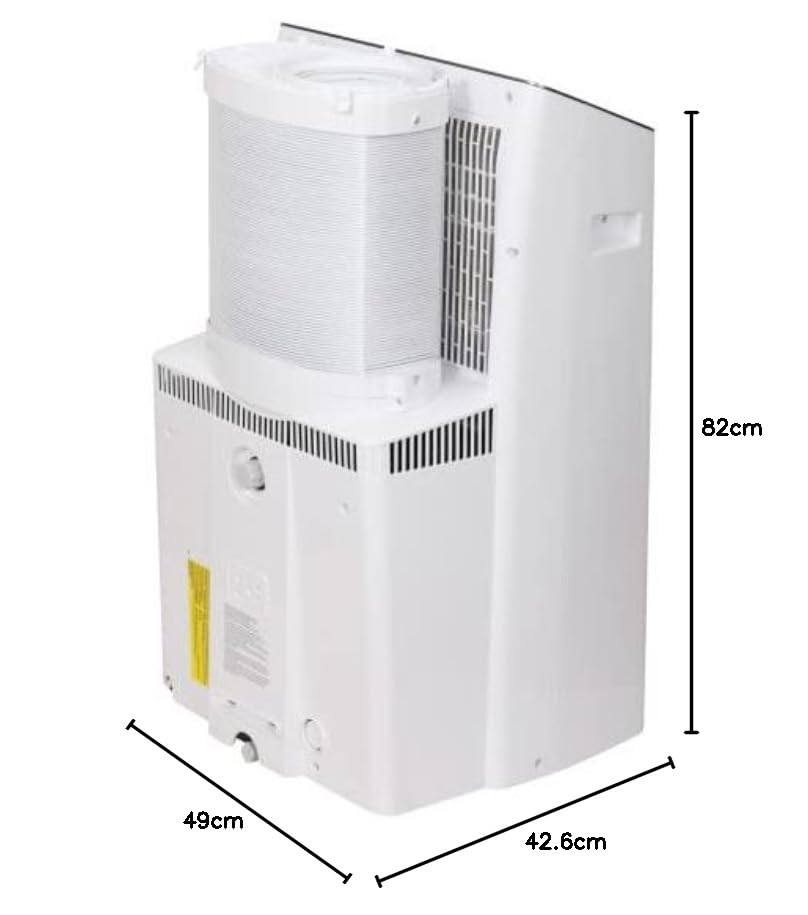 Danby DPA100B9IWDB-6 12000 BTU (10000 SACC) Portable AC in White