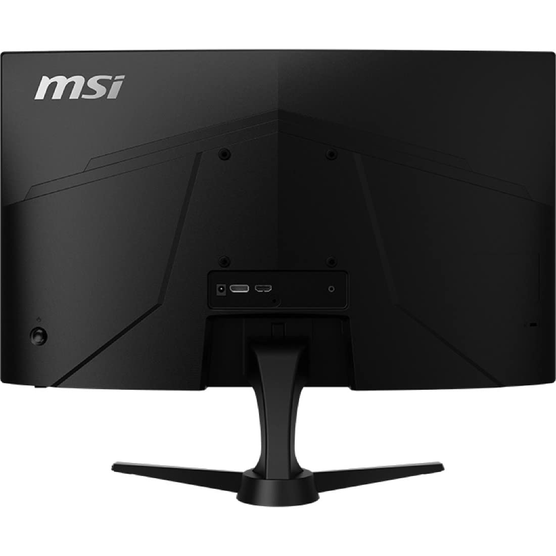 MSI G243CV, 24" Gaming Monitor, 1920 x 1080 (FHD), VA, 75Hz, FreeSync, VGA Port HDMI, Tilt, Black