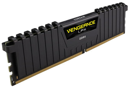 Corsair Vengeance LPX 8GB (2 X 4GB) DDR4 3000 (PC4-24000) C16 Desktop Memory for - Black PC Memory CMK8GX4M2C3000C16 8GB Kit (2x4GB) 3000MHz C16