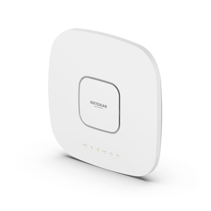 NETGEAR Cloud Managed Wireless Access Point (WAX630E) - WiFi 6E Tri-Band AXE7800 Speed Mesh MU-MIMO 802.11axe Insight Remote Management PoE++ Power Adapter not Included AXE7800 | WiFi 6E | PoE++