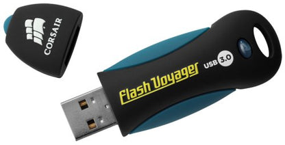 Corsair CMFVY3A-64GB 64 GB USB 3.0 Flash Voyager Flash Drive, Black