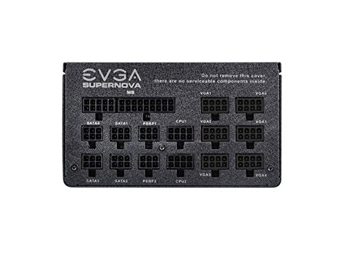 EVGA 120-G2-1300-XR EVGA SuperNOVA 1300 G2 120-G2-1300-XR 1300W 80 PLUS Gold ATX12V