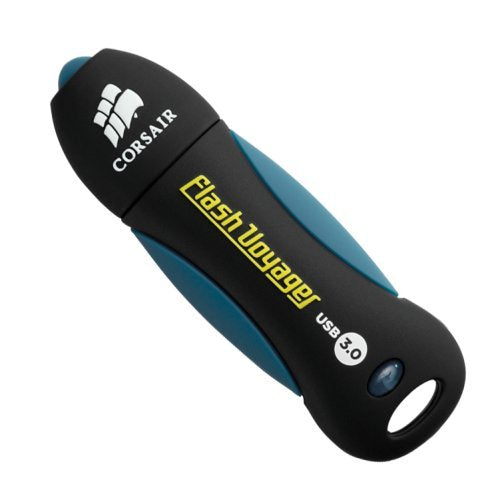 Corsair CMFVY3A-64GB 64 GB USB 3.0 Flash Voyager Flash Drive, Black