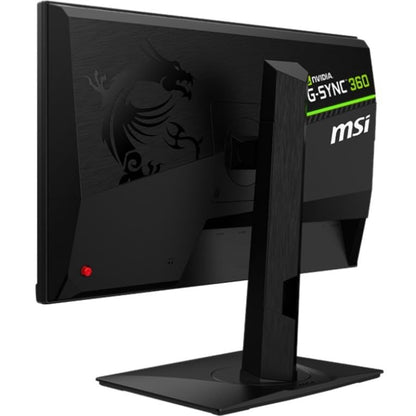 MSI Full HD 1920 x 1080 360Hz 0.5ms Built-in USB Hub DisplayPort HDMI G-Sync Technology Built-in RGB Narrow Bezel LED Backlit Gaming Monitor (Oculux NXG253R)