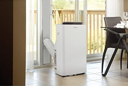 Danby 14,000 BTU 3-in-1 Portable Air Conditioner with Silencer and Wireless Connect