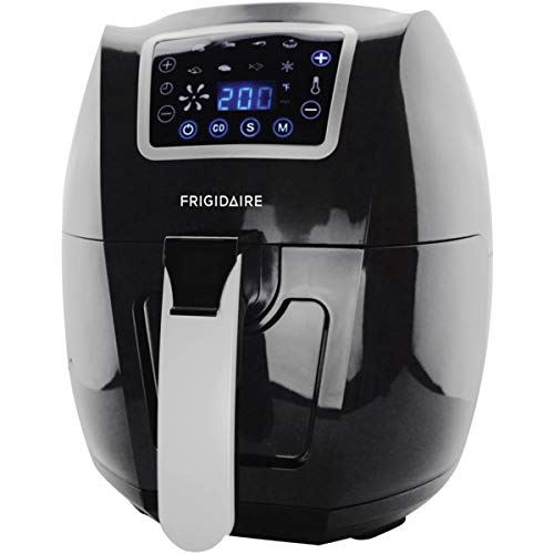 FRIGIDAIRE EAF600-BLACK 6.3-Quart Digital Air Fryer, 6.3qt, BLACK