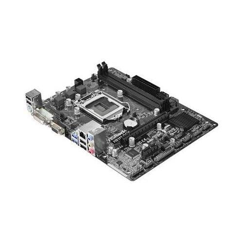 ASRock H81M-DGS R2.0 -LGA1150/ Intel H81/ DDR3/ SATA3&USB3.0/ A&GbE/ MicroATX Motherboard (H81M-DGS R2.0)