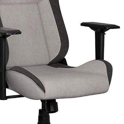 CORSAIR T3 Rush, Fabric Gaming Chair, Gray/Charcoal