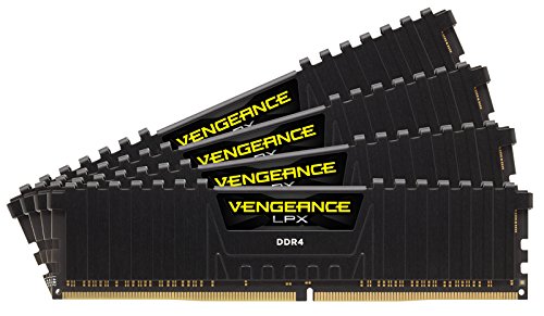 Corsair Vengeance LPX 8GB (2 X 4GB) DDR4 3000 (PC4-24000) C16 Desktop Memory for - Black PC Memory CMK8GX4M2C3000C16 8GB Kit (2x4GB) 3000MHz C16