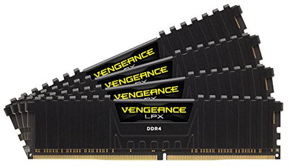 Corsair Vengeance LPX 8GB (2 X 4GB) DDR4 3000 (PC4-24000) C16 Desktop Memory for - Black PC Memory CMK8GX4M2C3000C16 8GB Kit (2x4GB) 3000MHz C16