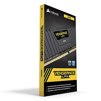 Corsair Vengeance LPX 64GB (2X 32GB) DDR4 4000(PC4-32000) C181.35V AMD Optimized Memory -Black