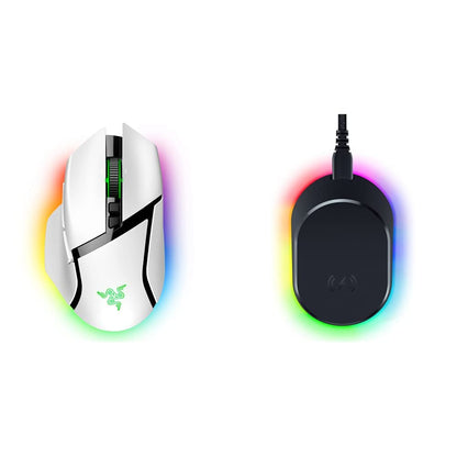 Razer Basilisk V3 Pro Wireless Gaming Mouse + Mouse Dock Pro Wireless Charging Puck Gaming Mouse + Dock Pro