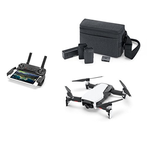 DJI Mavic Air Drone Quadcopter FLY MORE COMBO (Flame Red) EVERYTHING YOU NEED Bundle