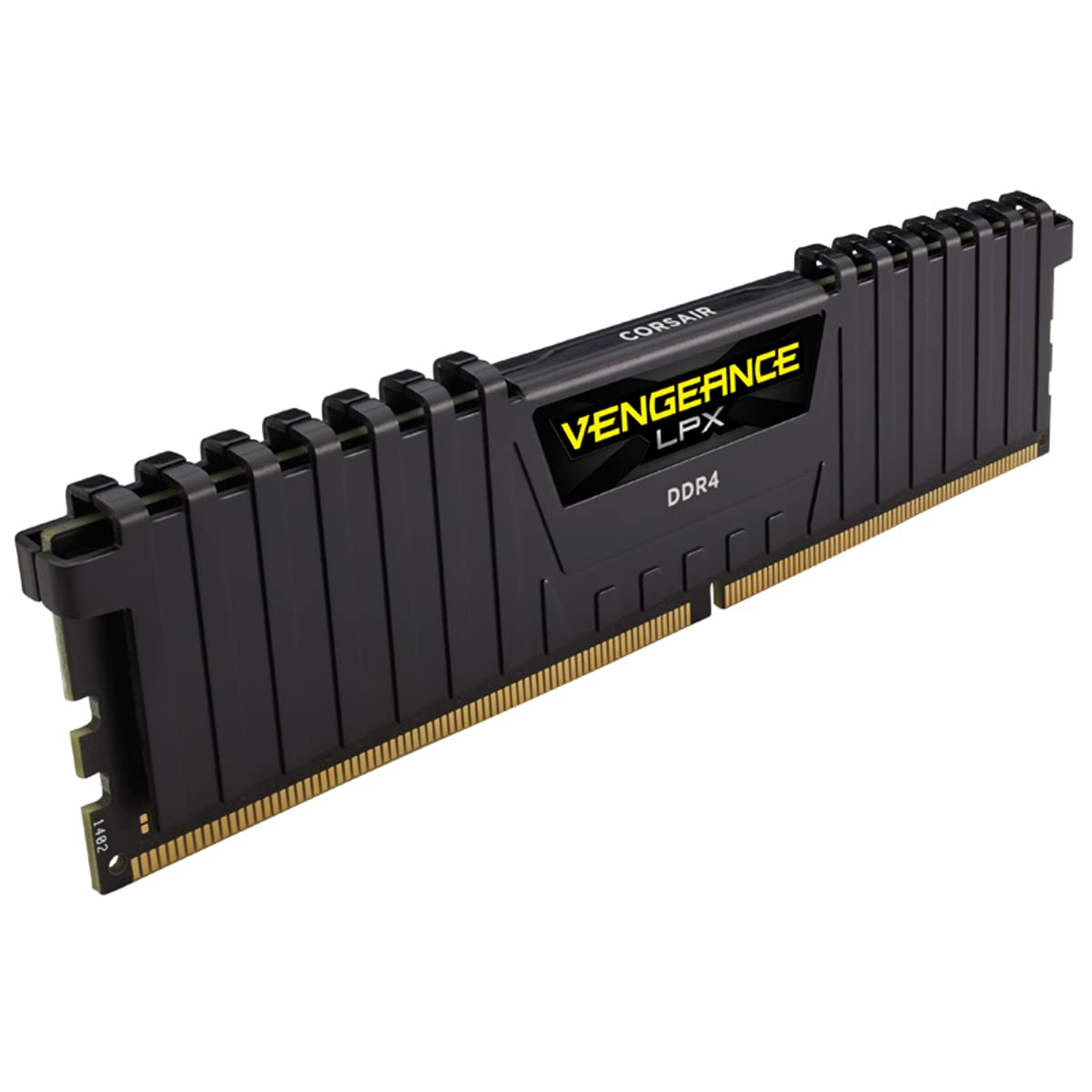 Corsair Vengeance LPX 128GB (4x32GB) DDR4 3200(PC4-28800) C18 1.35V Desktop Memory - Black