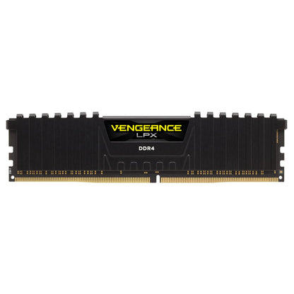 Corsair Vengeance LPX 128GB (4x32GB) DDR4 3200(PC4-28800) C18 1.35V Desktop Memory - Black