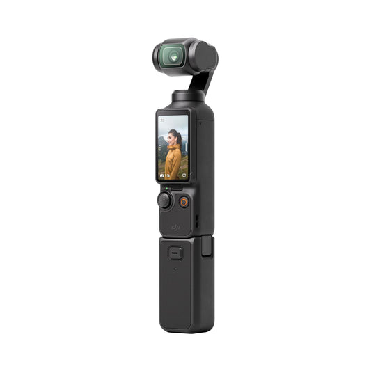 DJI Osmo Pocket 3 Power Expansion Combo, Vlogging Camera with Battery Handle for Over 4h of Recording Time, 1″ CMOS & 4K120fps, 3-Axis Stabilization, Face/Object Tracking, Video Camera for YouTube