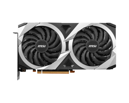 MSI Gaming Radeon RX 6750 XT 192-bit 12GB GDDR6 Boost Clock 2600MHz Dual Torx 3.0 Fans DP/HDMI FreeSync DirectX 12 VR Ready OC Graphics Card (RX 6750 XT MECH 2X 12G V1)