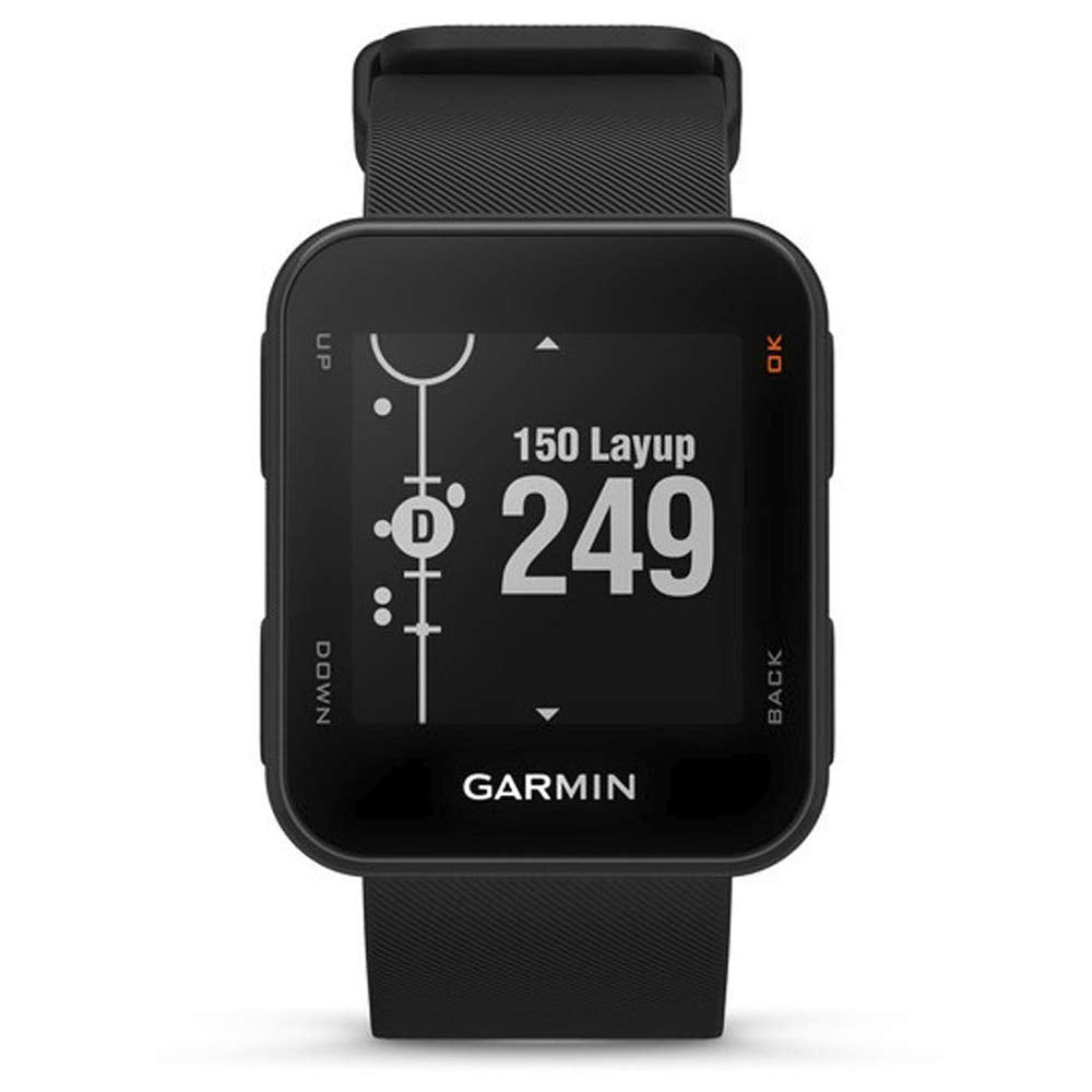 Garmin Approach S10, Lightweight GPS Golf Watch, Black