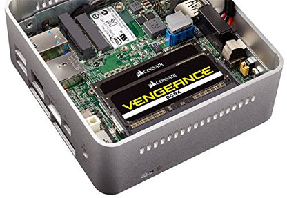 Corsair Vengeance Performance SODIMM Memory 32GB (2x16GB) DDR4 2933MHz CL19 Unbuffered for 8th Generation or Newer Intel Core™ i7, and AMD Ryzen 4000 Series Notebooks