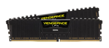 Corsair Vengeance LPX 8GB (2 X 4GB) DDR4 3000 (PC4-24000) C16 Desktop Memory for - Black PC Memory CMK8GX4M2C3000C16 8GB Kit (2x4GB) 3000MHz C16