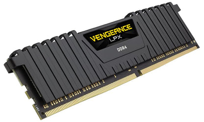 Corsair Vengeance LPX 64GB (2X 32GB) DDR4 4000(PC4-32000) C181.35V AMD Optimized Memory -Black