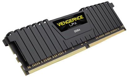 CORSAIR Vengeance LPX 64GB (4x16GB) DDR4 3200 (PC4-25600) C16 1.35V Desktop Memory - Black 4 x 16 GB