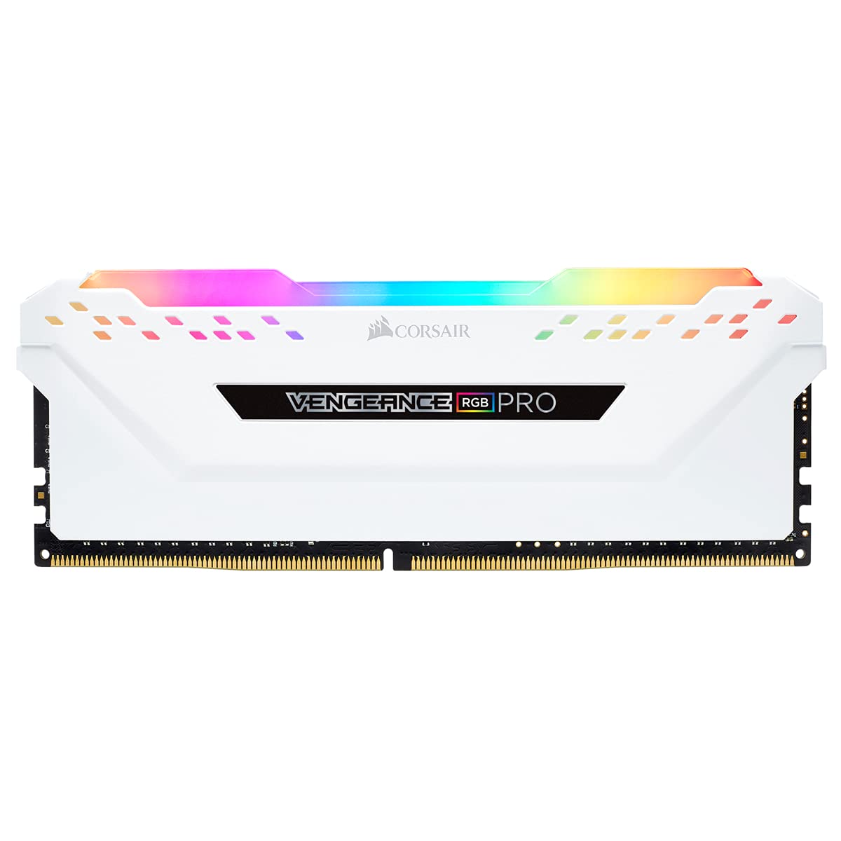 Corsair Vengeance RGB PRO 256GB (8x32GB) DDR4 3200 (PC4-25600) C16 Desktop Memory–White