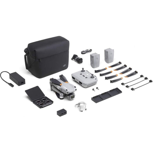 DJI Air 2S Fly More Combo, Drone with 3-Axis Gimbal Camera, Travel Essentials, 5.4K Video, 1-Inch CMOS Sensor, 4 Directions of Obstacle Sensing, 31 Mins Flight Time, 12km (7 mi) 1080p Video Transmission, Two Extra Batteries DJI Air 2S Fly More Combo