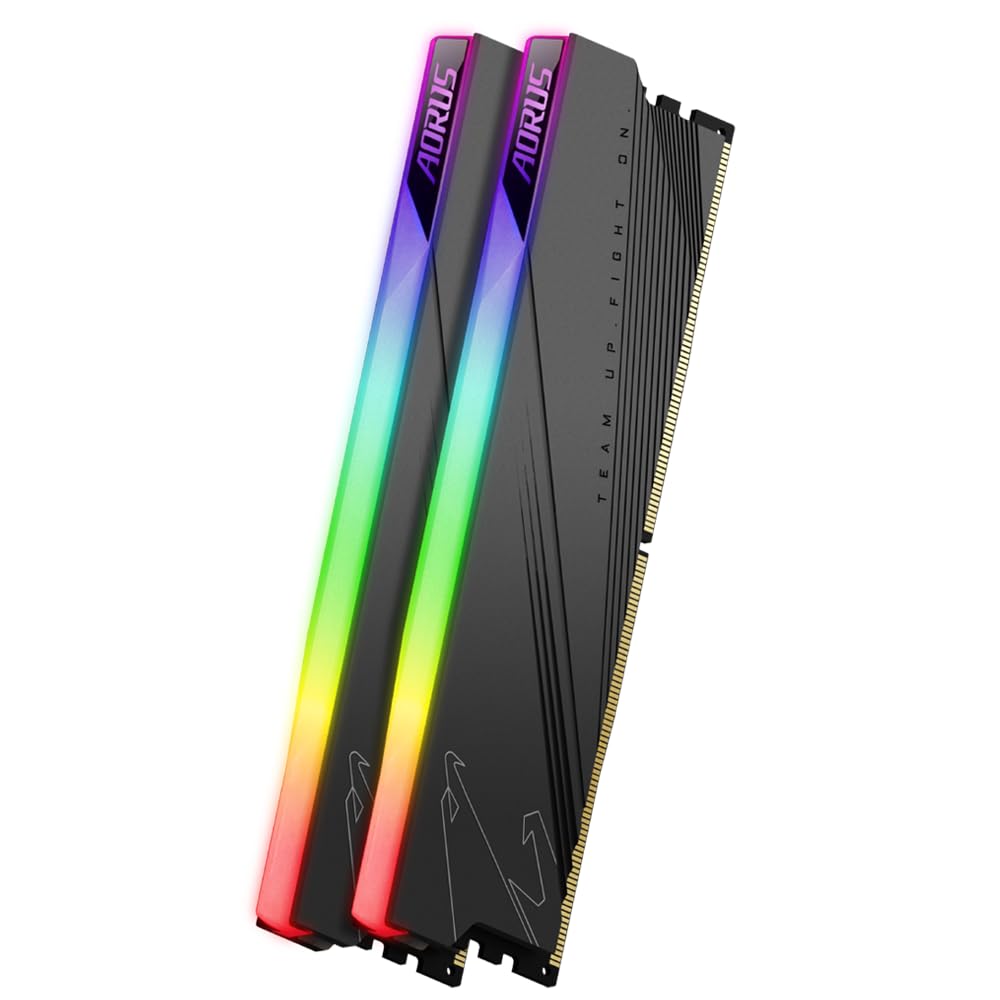 Gigabyte Aorus 32GB (2x16GB) Dual Channel RGB (DDR5 6000/40/1.35v) - ARS32G60D5R