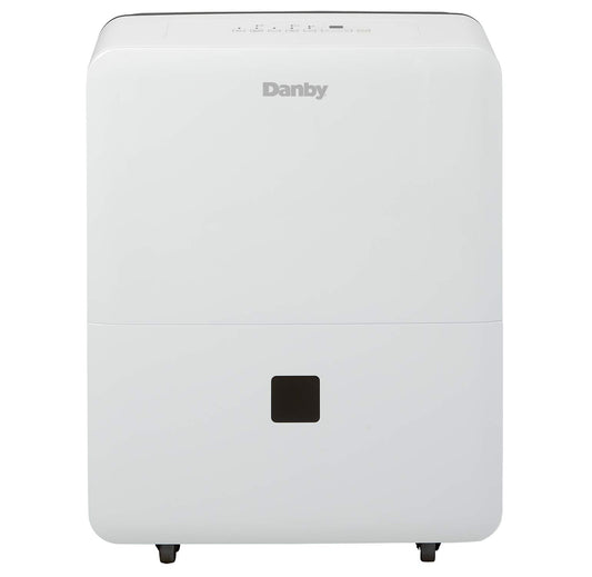 Danby DDR040BJWDB-ME 40 Pint Dehumidifier in White with Smart Dehumidify