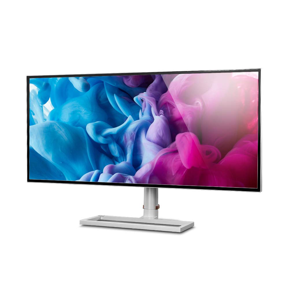 MSI Non-Glare with Narrow Bezel Ultra Wide 21: 9 Aspect Ratio 5120 X 2160 (5K2K) 60Hz Refresh Rate 5ms HDMI/DP/USB/Thunderbolt HDR 600 Height Adjustment 34" Nano IPS Gaming Monitor (Prestige PS341WU)