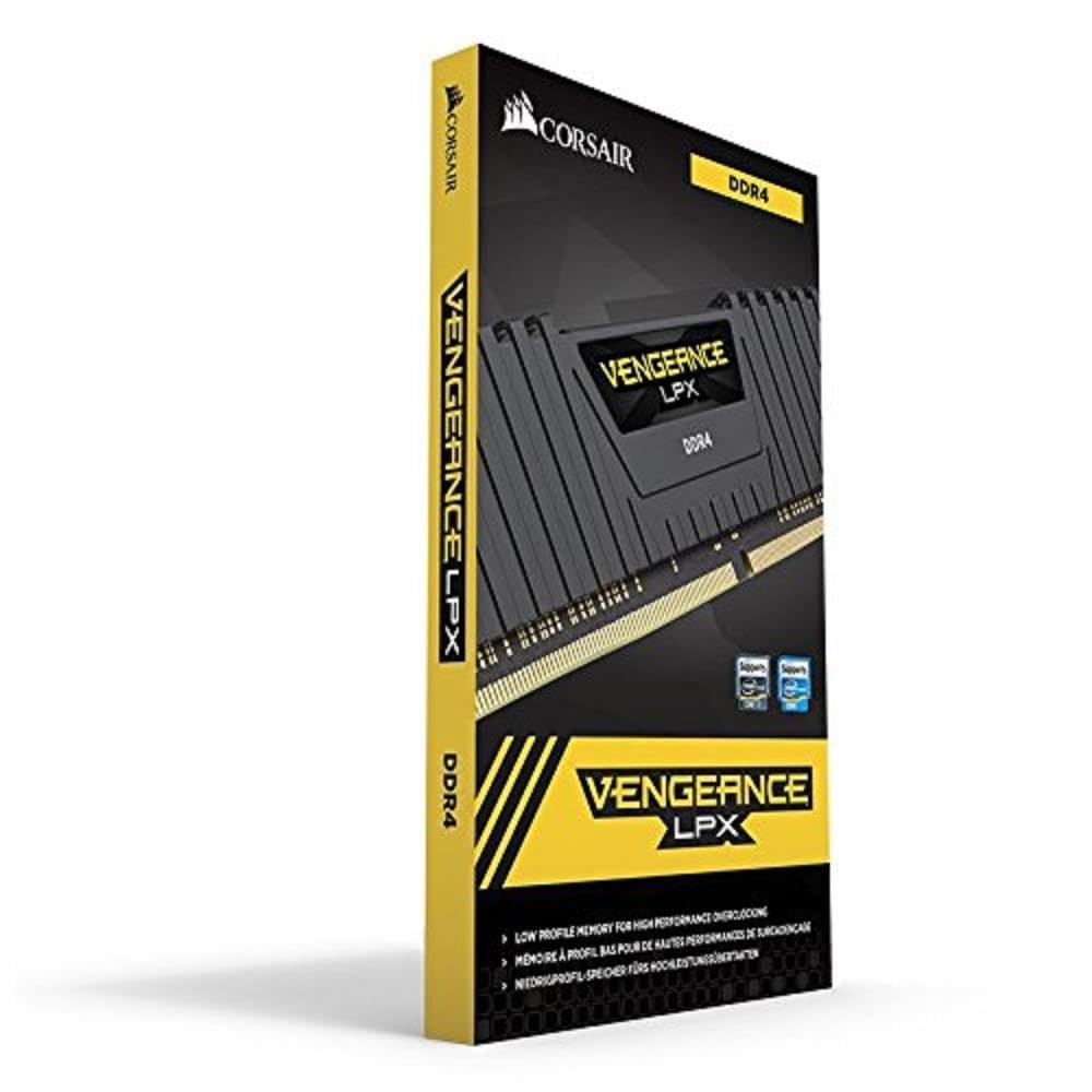 CORSAIR Vengeance LPX 32GB (1 x 32GB) DDR4 2666 (PC4-21300) C16 Desktop Memory - Black