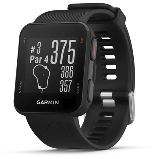 Garmin Approach S10, Lightweight GPS Golf Watch, Black