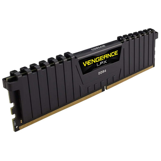 Corsair Vengeance LPX 16GB (1 X 16GB) DDR4 3000 (PC4-24000) C16 Desktop memory - black PC memory CMK16GX4M1D3000C16