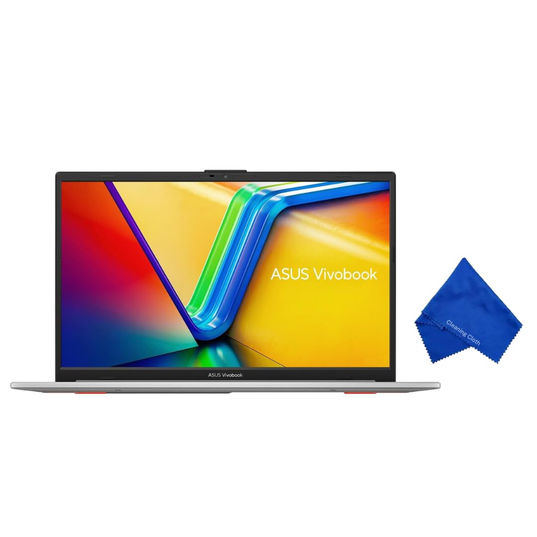 Asus VivoBook M515 15.6” FHD Laptop - AMD Ryzen 3 3250U, 8GB RAM, 128GB SSD, Windows 11 (with Microfiber Cloth) - Silver (M515DA-WS33)