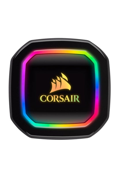 Corsair iCUE H100i RGB Pro XT For Desktop, 240mm Radiator Black 240mm AIO