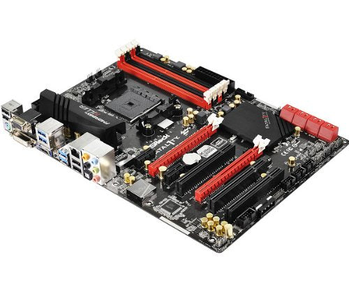 ASRock FATAL1TY FM2A88X+ KILLER Socket FM2+/ AMD A88X/ DDR3/ Quad CrossFireX/ SATA3&USB3.0/ A&GbE/ ATX Motherboard